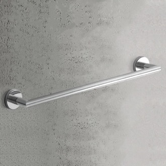 Towel Bar 18 Inch Modern Chrome Towel Bar Gedy 5021-45-13